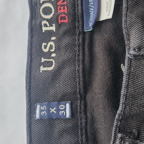 U.S. Polo Assn. Men's Black Jeans - Picture 4 of 8